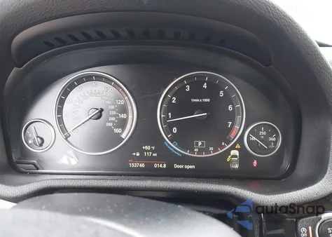 2015 BMW X3 xDrive28I из США, поврежденный, VIN 5UXWX9C5XF0D60095